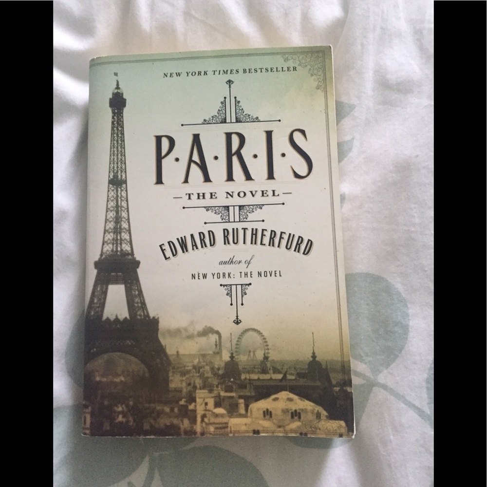 Paris, the novel